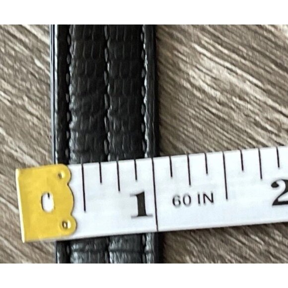 Vintage Coach Canvas Classic Logo Women’s Tote Shoulder Bag Green Mint Interior - Picture 14 of 16